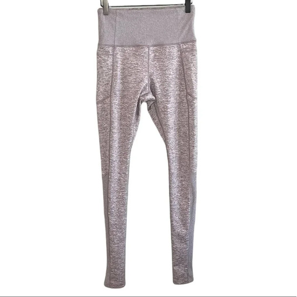 Athleta Women’s Exhale Heel Tights Size Small in Softluxe / Style 511157 - Picture 2 of 10